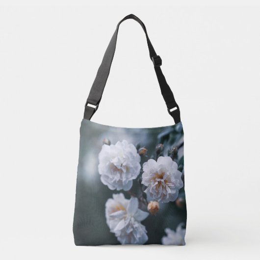 Rozen crossbody tas (Voorkant)