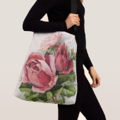 Rozen Crossbody Tas (Dichtbij)