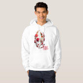 Rozen dag hoodie (Voorkant volledig)