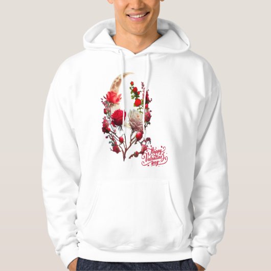 Rozen dag hoodie (Voorkant)