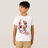 Rozen dag t-shirt (Voorkant volledig)