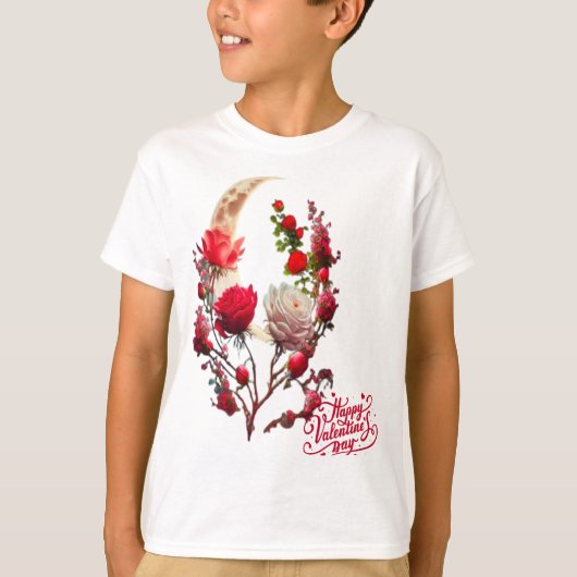 Rozen dag t-shirt (Voorkant)