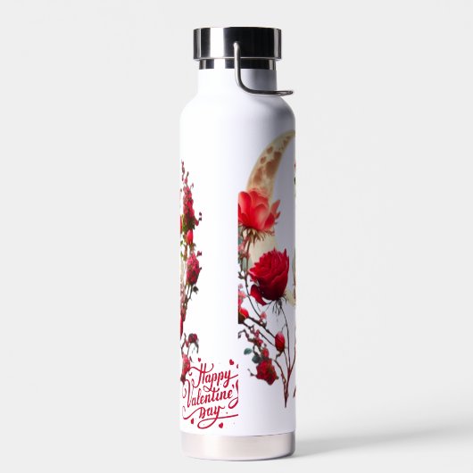 Rozen dag waterfles (Links)