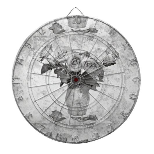 Rozen Dartbord (Voorkant)