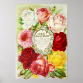 Rozen Dingee and Conard Company Seed Catalog Poster (Voorkant)