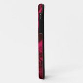 Rozen Donkere Moody Custom Name Case-Mate iPhone Case (Achterkant/links)