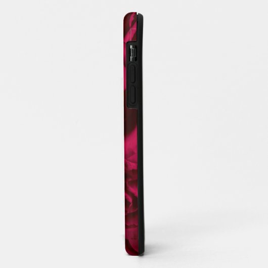 Rozen Donkere Moody Custom Name Case-Mate iPhone Case (Achterkant/links)
