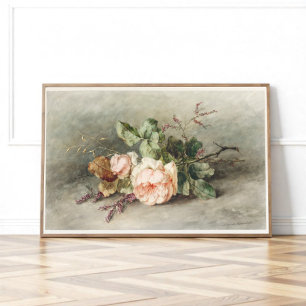 rozen door Margaretha Roosenboom Poster