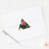 Rozen Driehoek Sticker (Envelop)