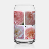  Rozen Drink glas (Voorkant)