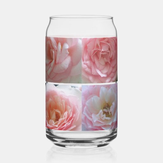 Rozen Drink glas (Links)