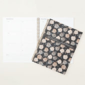 Rozen Elegante Gepersonaliseerde Dagboek Planner (Display)