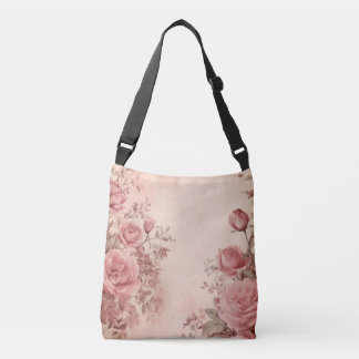 Rozen Elegantie Crossbody Tas