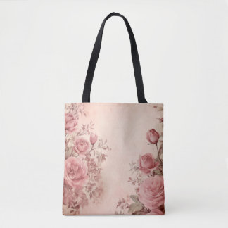 Rozen Elegantie Draagtas