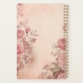 Rozen Elegantie Planner (Achterkant)