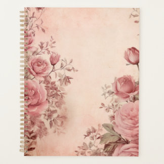 Rozen Elegantie Planner