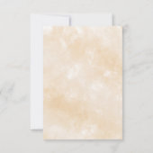 Rozen en achtergronden RSVP kaartje (Achterkant)