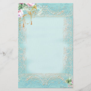 Rozen en bakkerij briefpapier