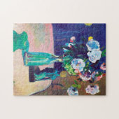 Rozen en beeldjes, gauguin legpuzzel (Horizontaal)