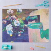 Rozen en beeldjes, gauguin tissuepapier (Craft)