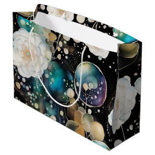 Rozen en bellen Abstract Groot Cadeauzakje