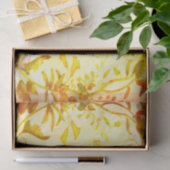 Rozen en bijen ontkoppelen tissuepapier (Geschenk)