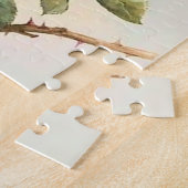 Rozen en bijen Paul de Longpre Fine Art Legpuzzel (Zijkant)