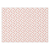 Rozen en bladeren tafelkleed (Voorkant (Horizontaal))