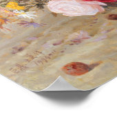 Rozen en Daisies Poster (Hoek)