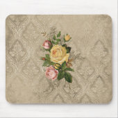  Rozen en Damask Muismat (Voorkant)