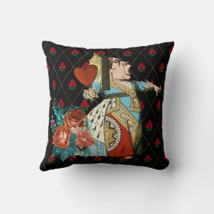 Rozen en Diamonds Queen Van Alice Kussen