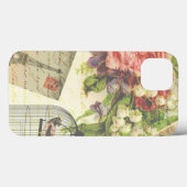 Rozen en gekookte vogel Case-Mate iPhone Case (Achterkant (horizontaal))