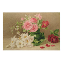 Rozen en gelilies