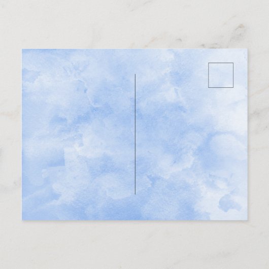 Rozen en goudbloedige bruiloft sparen de Datum Aankondigingskaart (Achterkant)