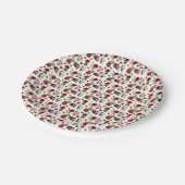 Rozen en harten Valentijnsdag Papieren Borden Papieren Bordje