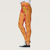 Rozen en Hearts designer leggings (Links)