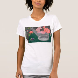 Rozen en het water kunnen Shirt door Julia Hanna