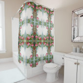 ROZEN EN JASMINEN  VLOERINGEN DOUCHEGORDIJN (In situ)