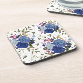 Rozen en kersen drankjes onderzetter (Linkerzijde)