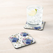 Rozen en kersen drankjes onderzetter (Rechterzijde)