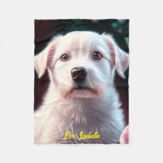 Rozen en kleine Collecties Fleece Deken