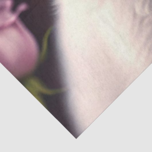 Rozen en kleine Collecties Tissuepapier (Detail)