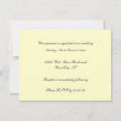 Rozen en liefde kaart (Achterkant)