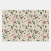 Rozen en Lilacs, Gift Inpakpapier Vel (Voorkant 3)