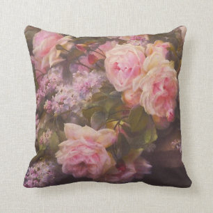 Rozen en Lilacs Kussen