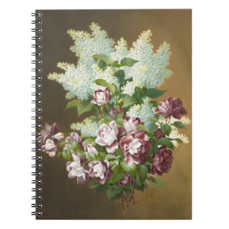 Rozen en Lilacs Notitieboek
