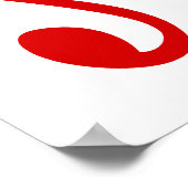 Rozen en Love Music Poster (Hoek)