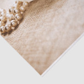 Rozen en parels tissuepapier (Detail)