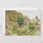 Rozen en Pinks van Elgood,  Engelse tuin (Voorkant)