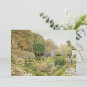 Rozen en Pinks van Elgood, Engelse tuin